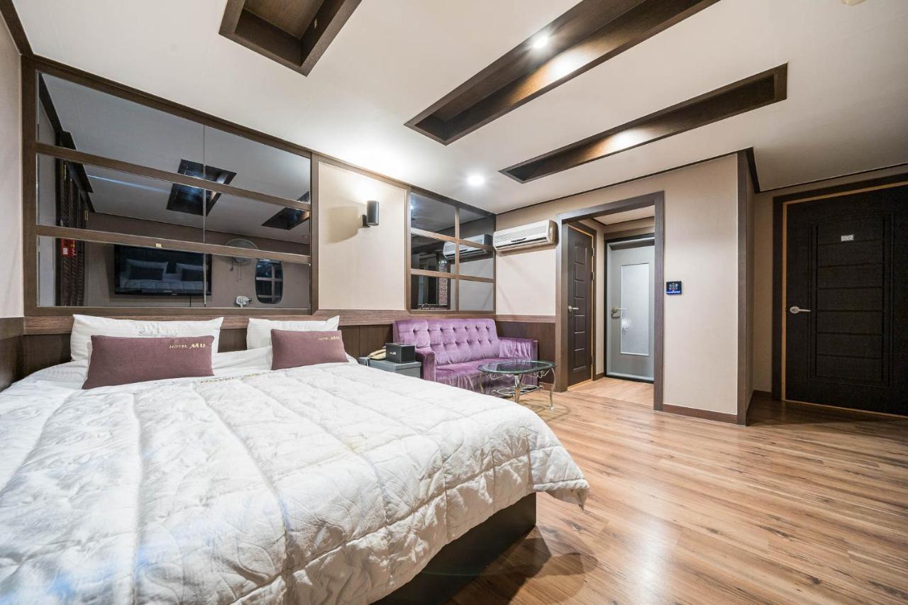 Mu Hotel Sasang Kültér fotó